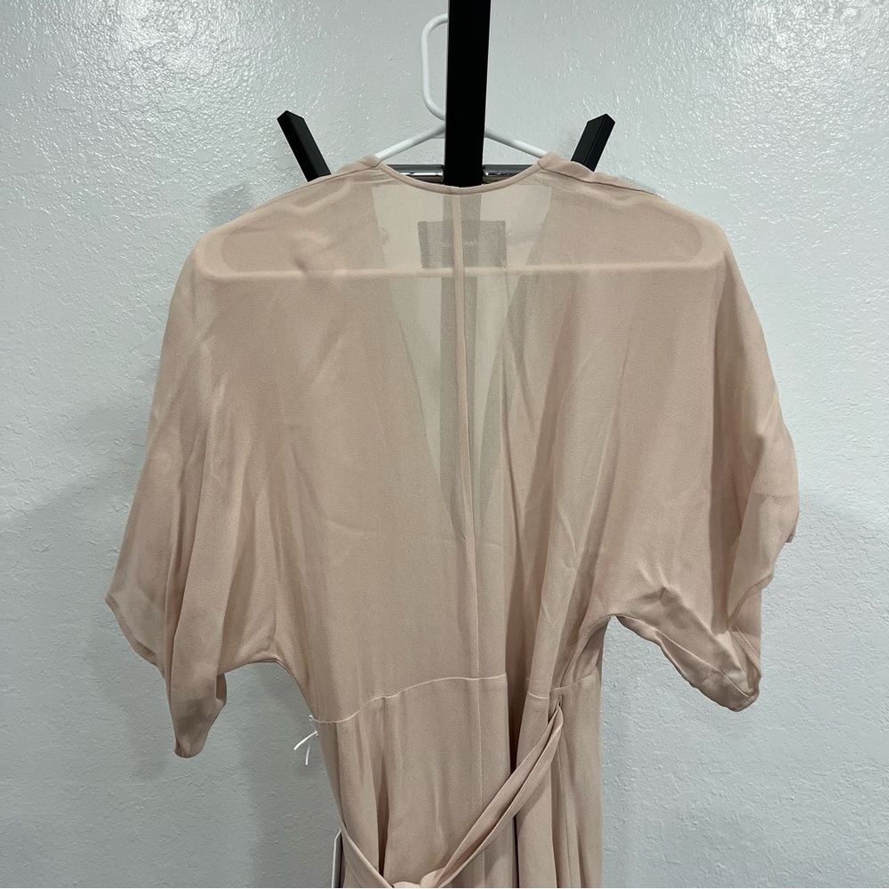 Reformation Winslow Champagne Maxi Dress XS NWT - Picture 9 of 12
